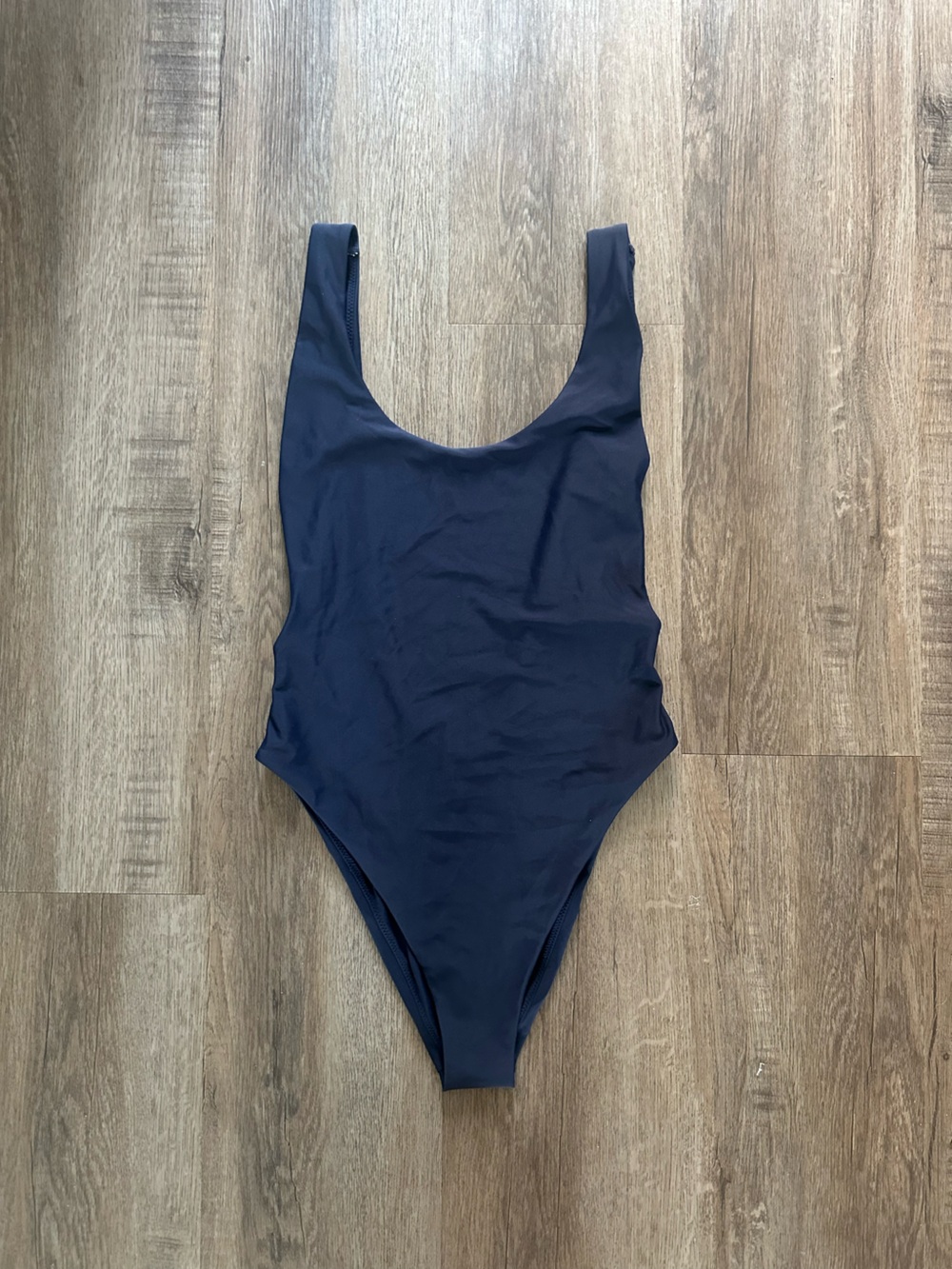aerie Navy Blue One-Piece Swimsuit